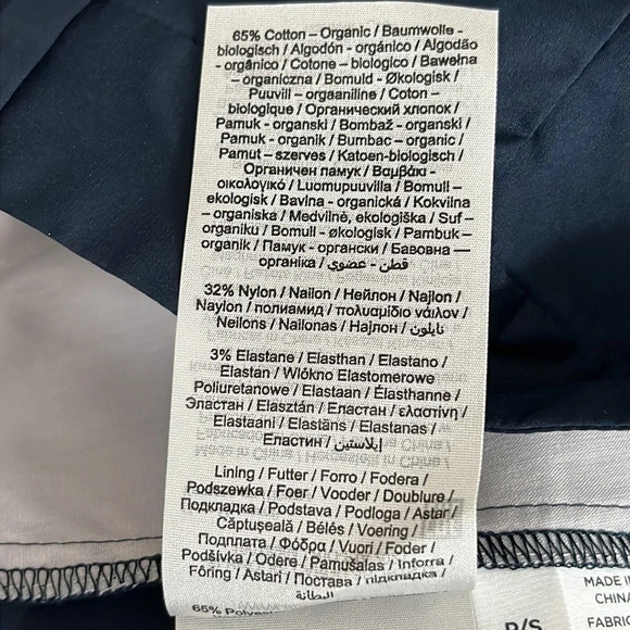 Selected Homme Molke Cargo Shorts in Sky Captain - NEW - Size Small - Picture 8 of 9